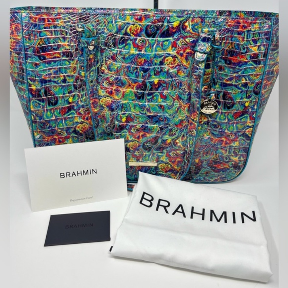 BRAHMIN Ashlee Melbourne Tote